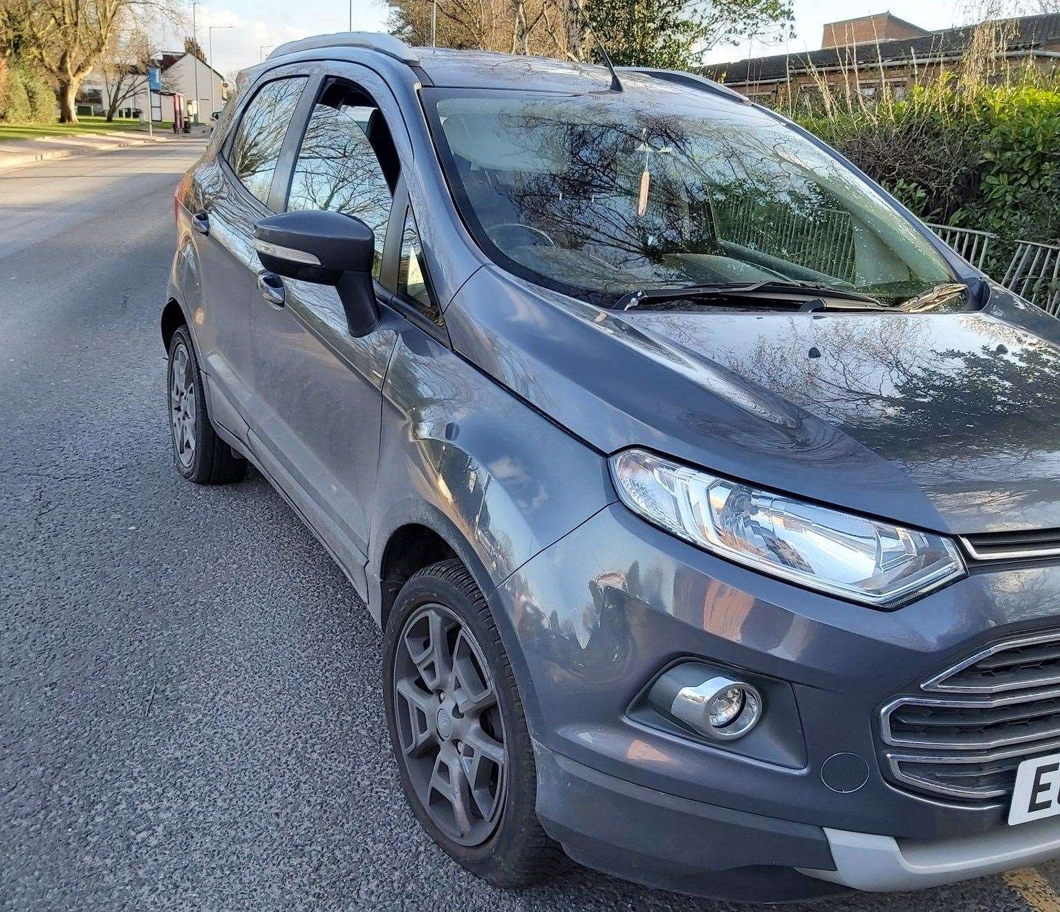 A man and a teenager were caught in Lowerfield Road, Dartford. Picture: Kent Police