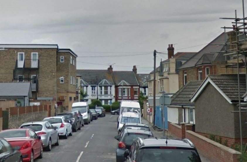 Cumberland Road in Cliftonville, Margate. Picture: Google Street View (22865269)