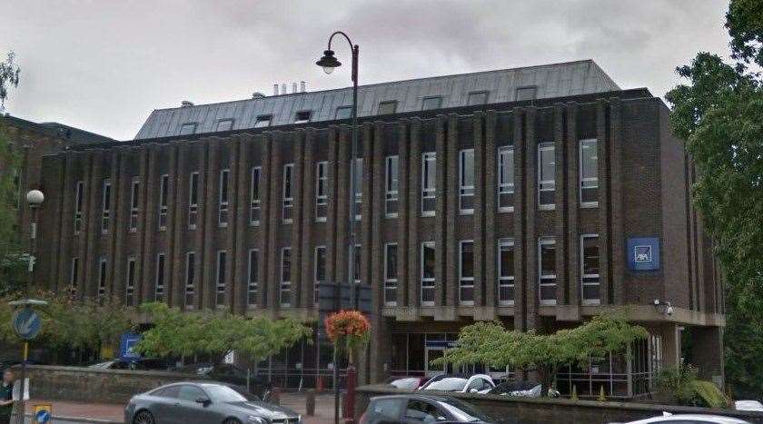 The former AXA office building in Crescent Road, Tunbridge Wells. Picture: Kier Property and the Housing Growth Partnership