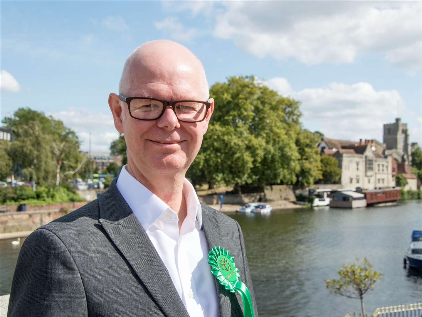 Maidstone council leader Stuart Jeffrey