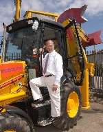 Hugh Edeleanu, founder of Diggerland