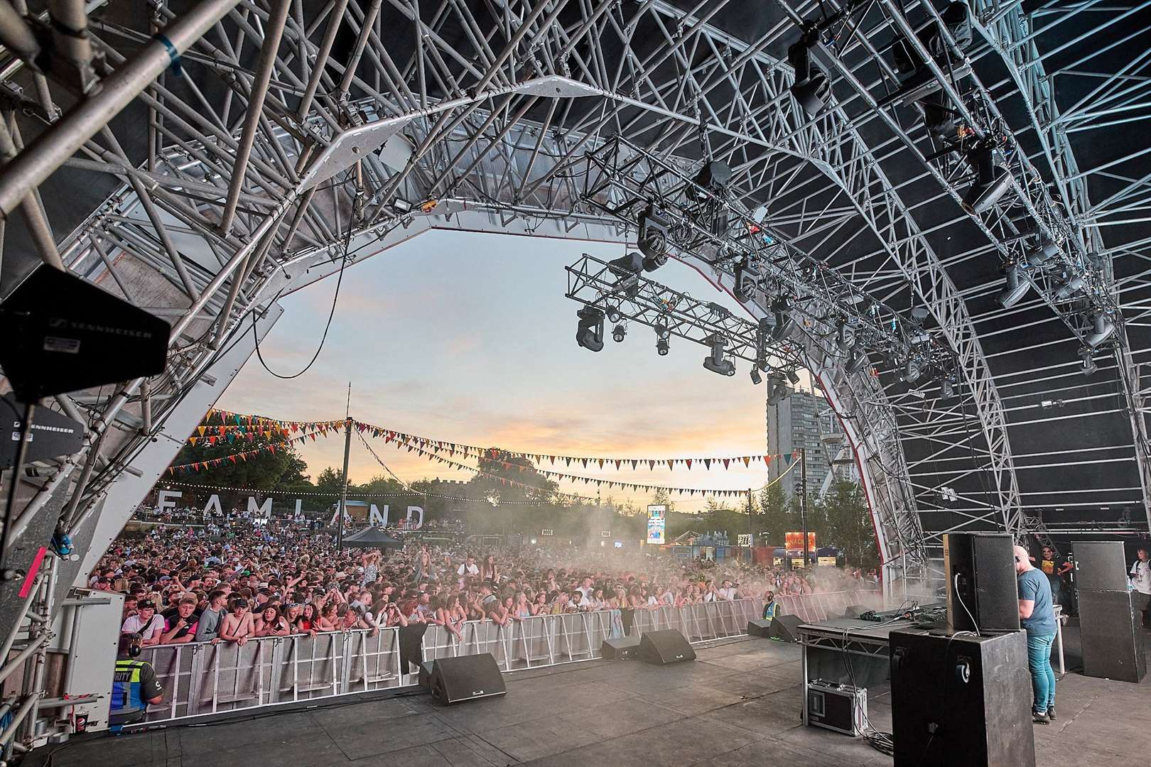 Bastille and Tom Jones are set to perform at Dreamland as part of the Margate Summer Series. Picture: Dreamland