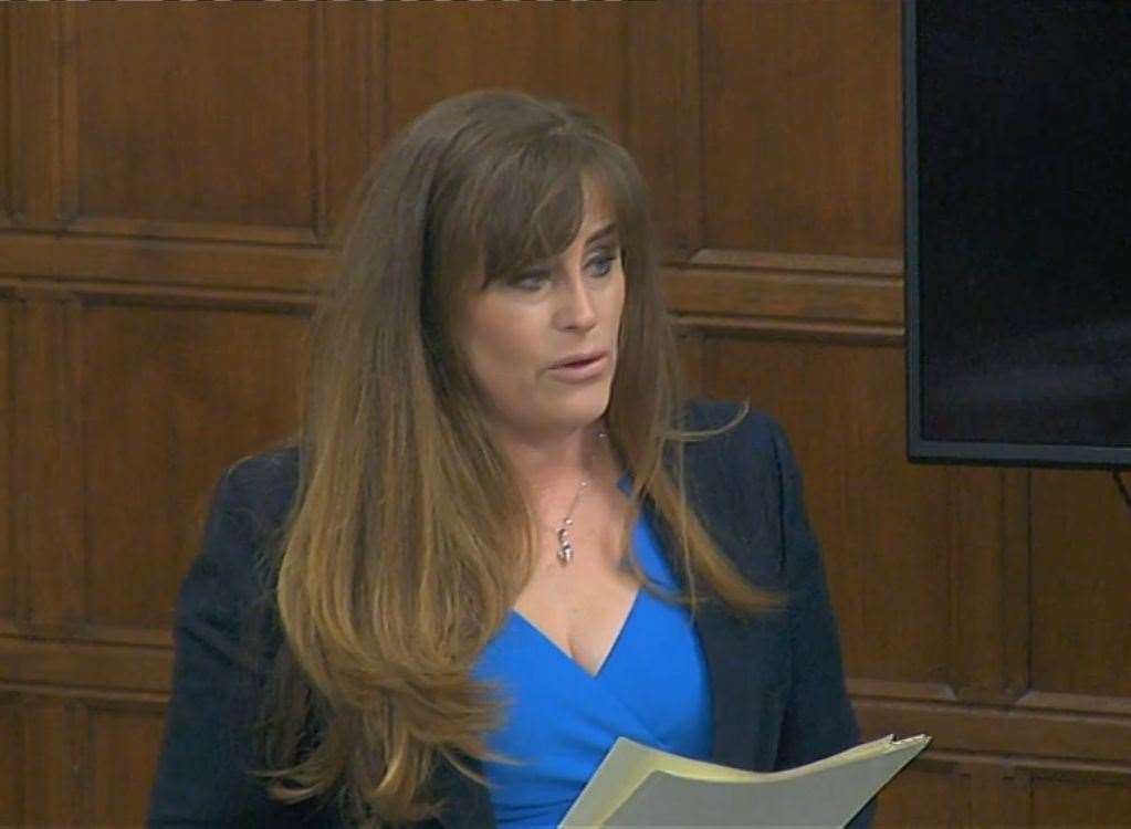 Kelly Tolhurst, as MP for Rochester and Strood prior to the election, made a request for Medway Council’s decision to approve proposals to be called in