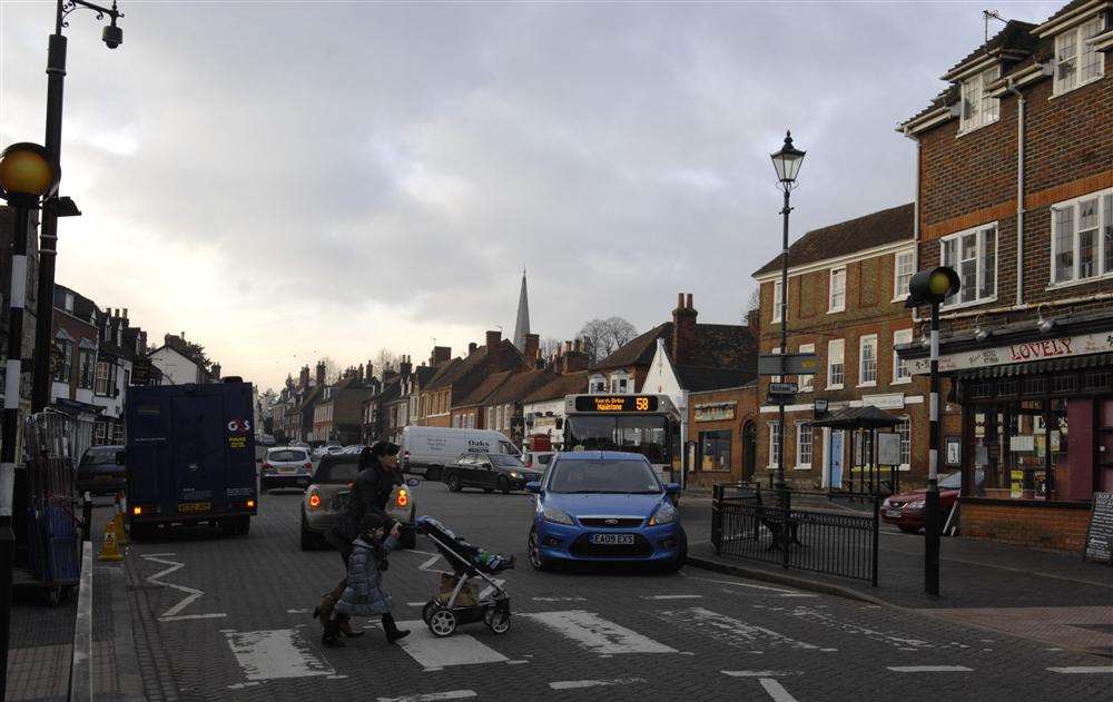 West Malling High Street