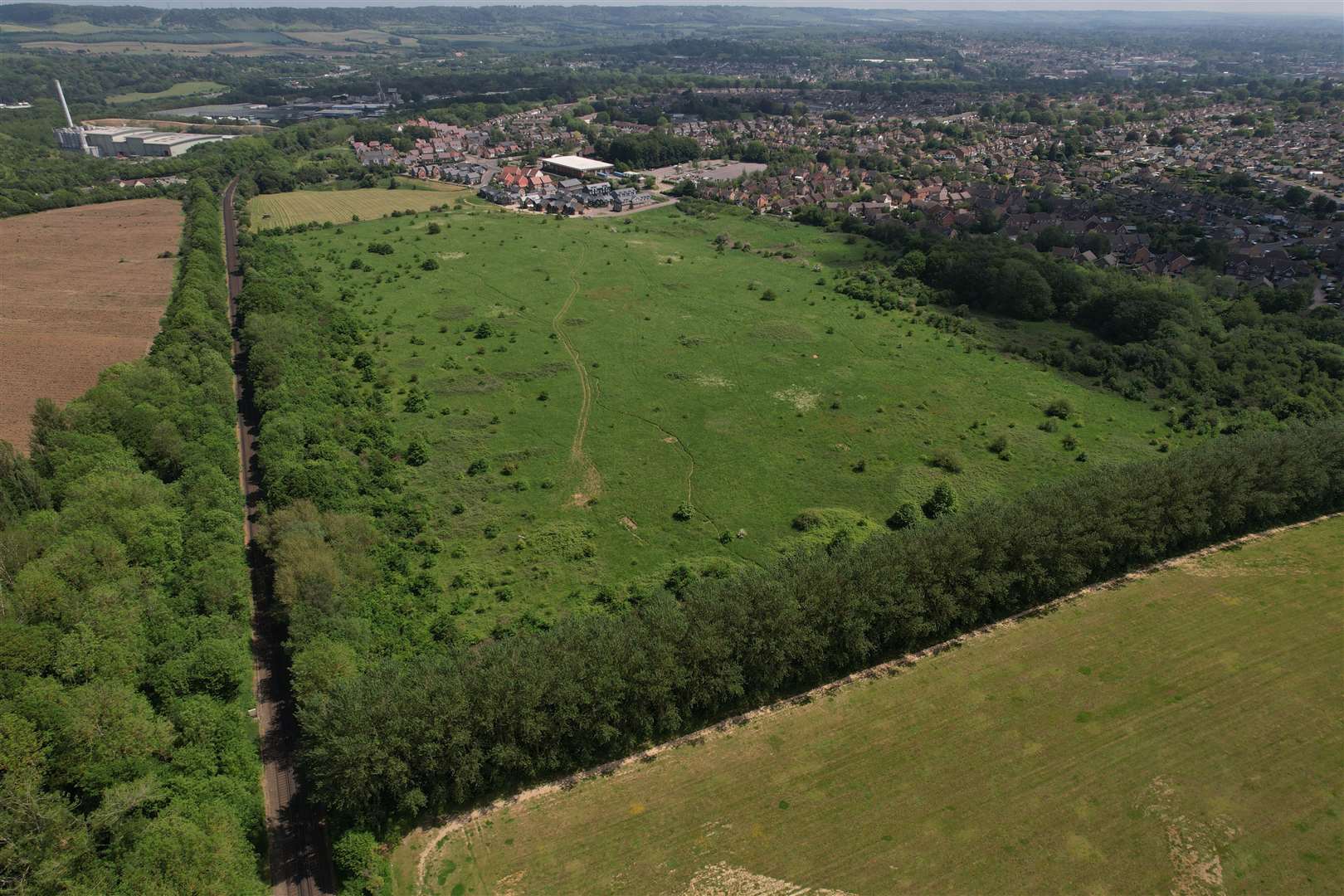 The field at Bunyards Farm