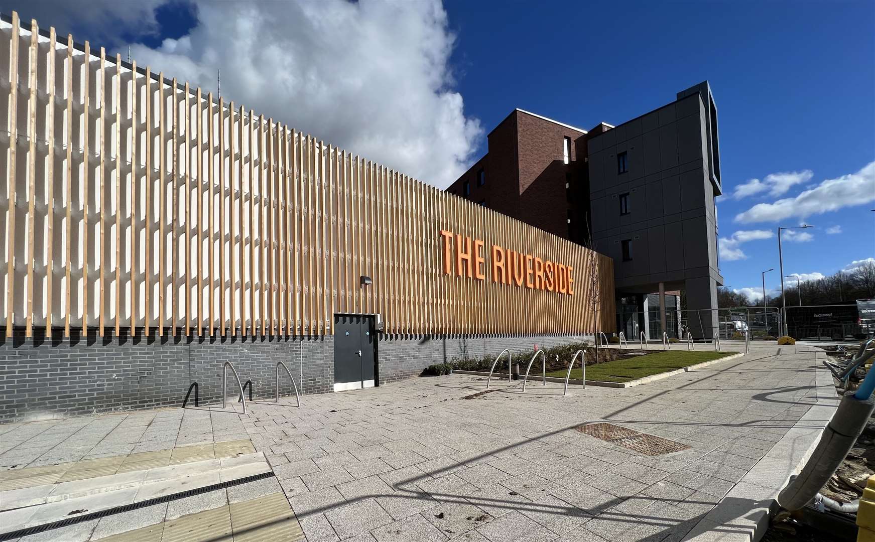 The Riverside complex in Canterbury. Picture: Barry Goodwin