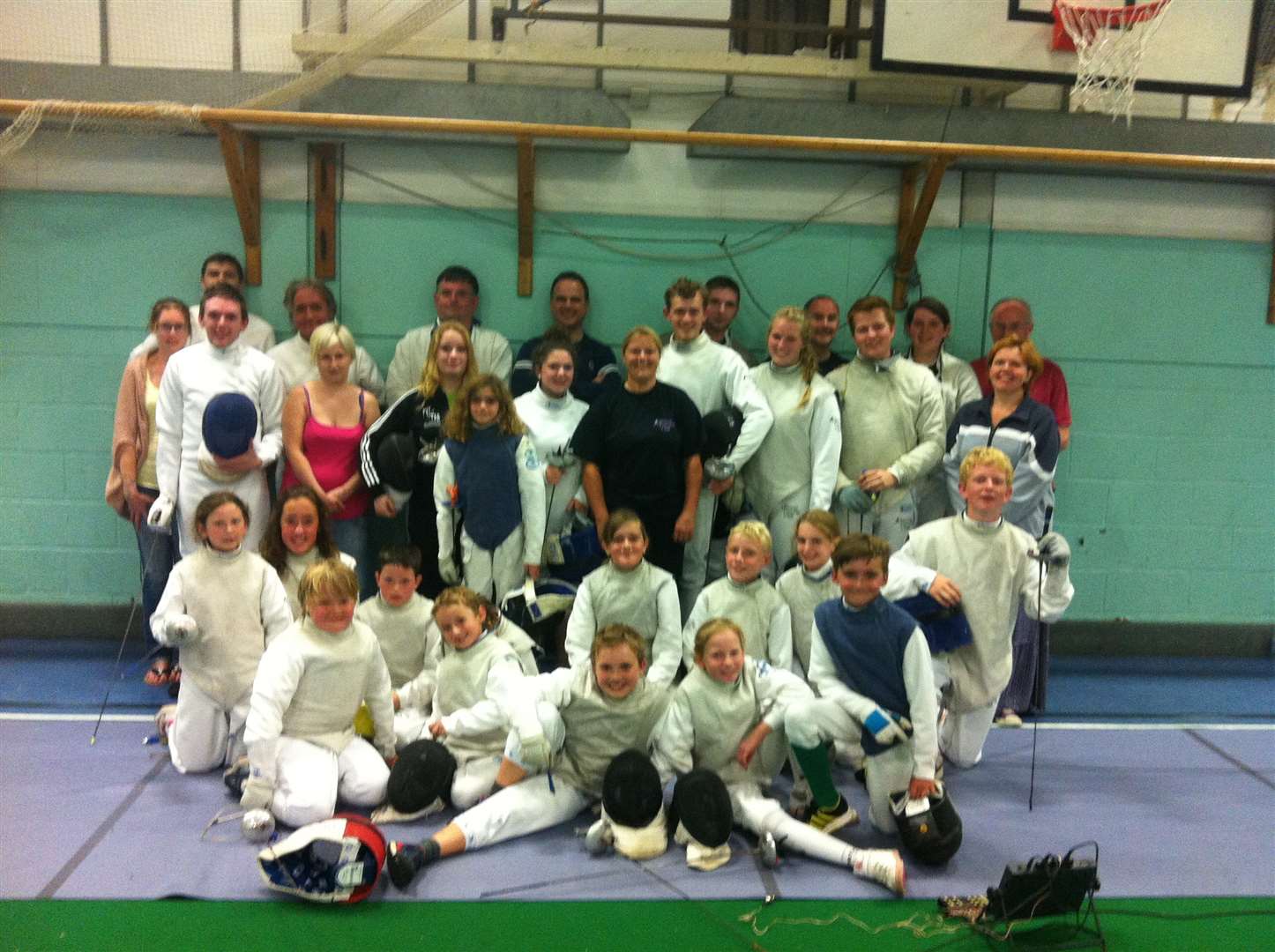 Sandwich fencing club changes venue