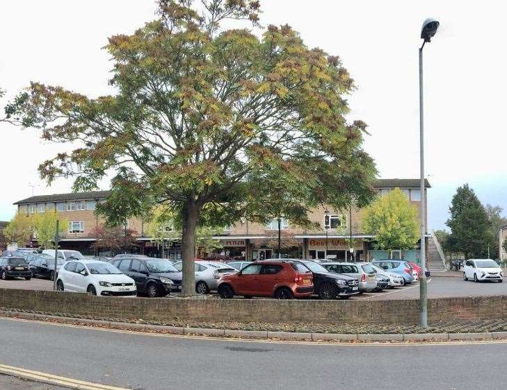 Martin Square car park in Larkfield will get CCTV