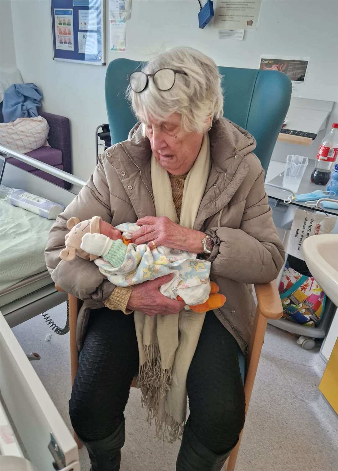 Kia Squires says Sandra loved being a great-grandmother. Picture: Kia Squires