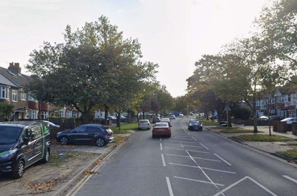 The incident happened near City Way in Rochester. Picture: Google Maps