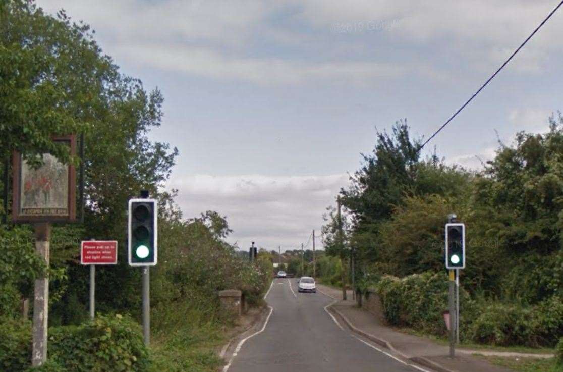 Lower Rainham Road is set to be shut for two and a half weeks. Picture: Google