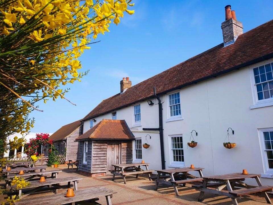 The Ferry Inn at Harty on the Isle of Sheppey where Jude Law stayed to film The Third Day