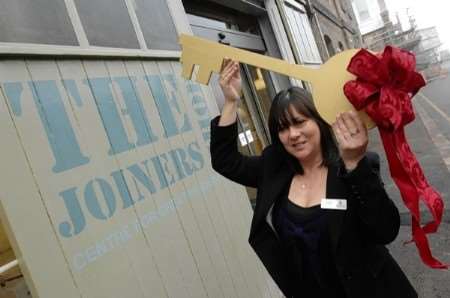 The Joiners Shop,Revamp, Chatham Docks.