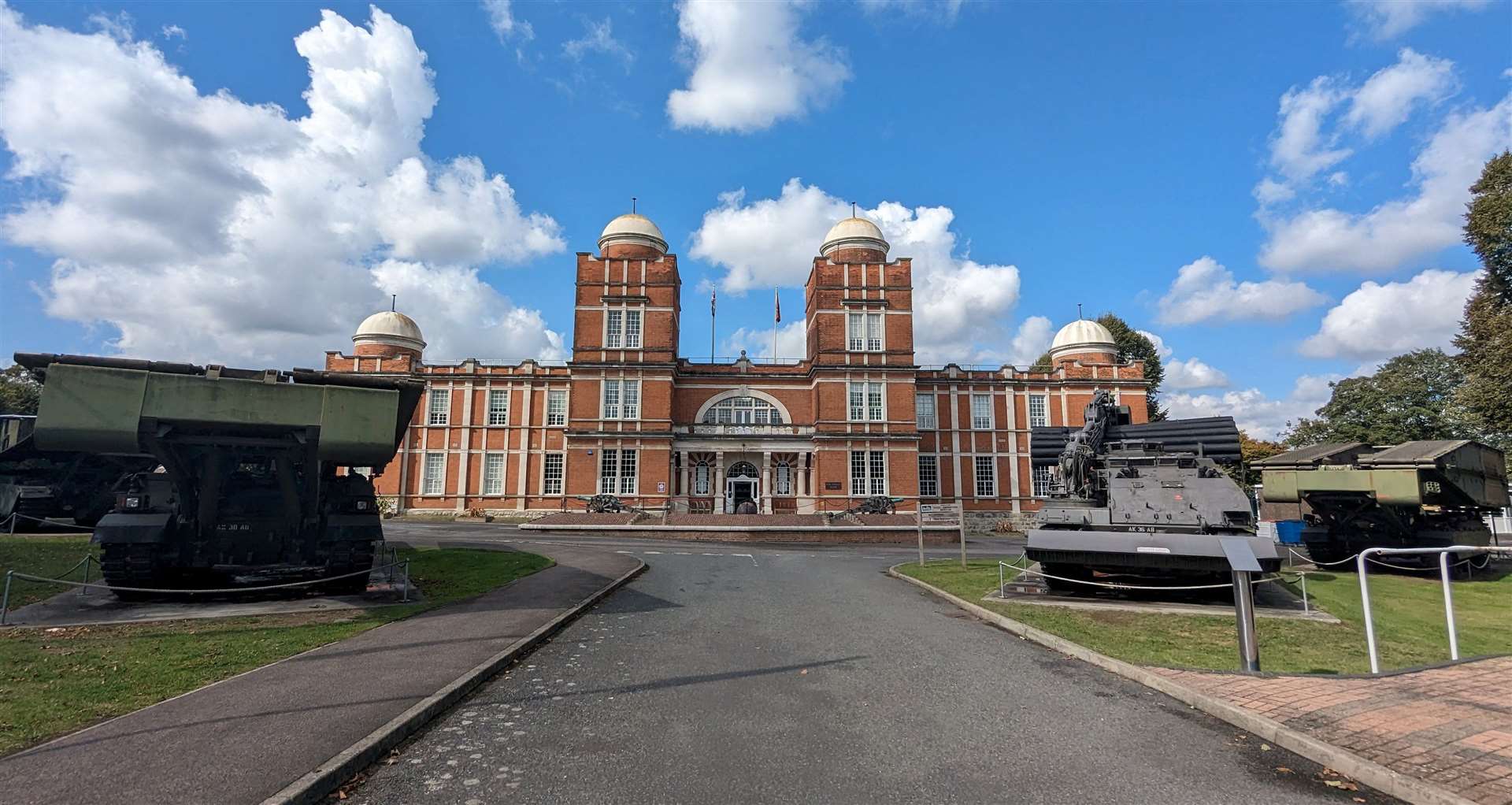 Royal Engineers Museum in Gillingham won a VisitEngland award