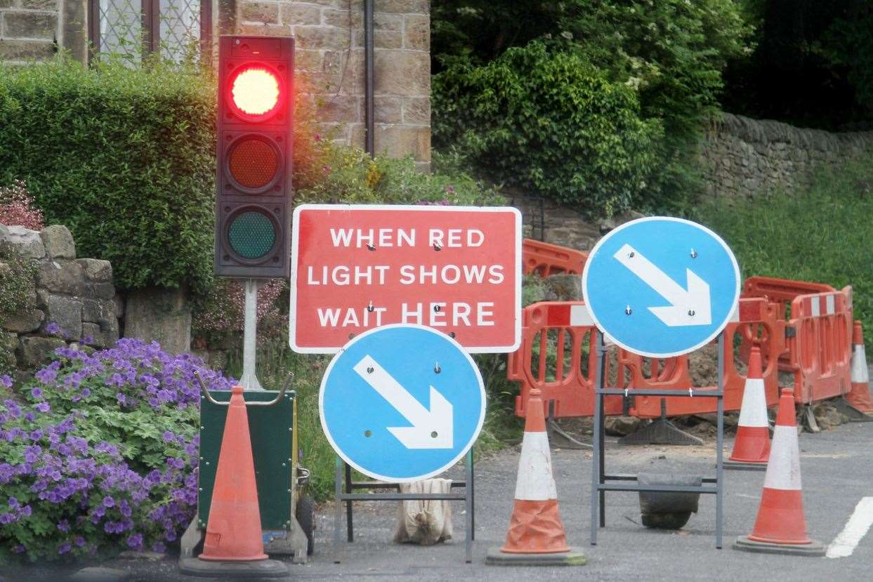 Kent, like many counties, has witnessed a boom in roadworks. Picture: iStock.