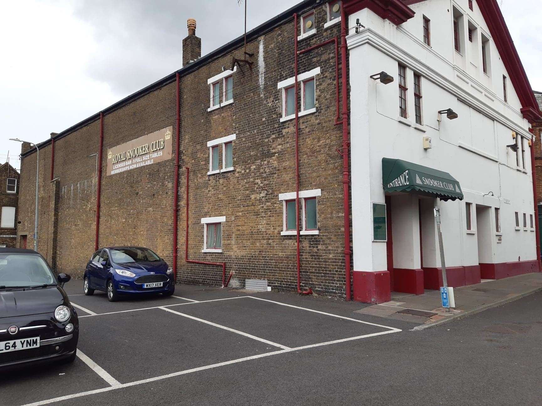 The old Royal Leisure building in Deal could be torn down