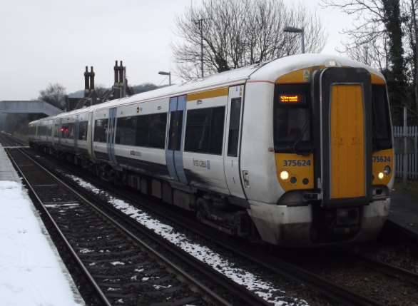 Trains are severely delayed, Picture Google Images.