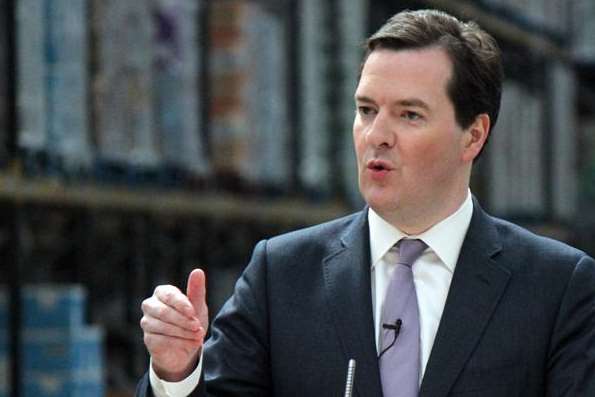 Chancellor George Osborne