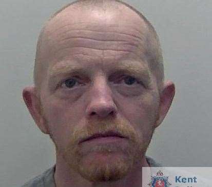 Keith Hall. Kent Police