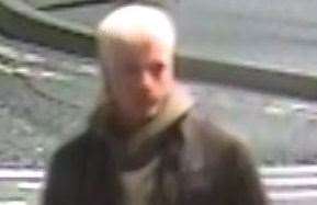Police want to speak to this man in connection with an assault. Photo: Kent Police