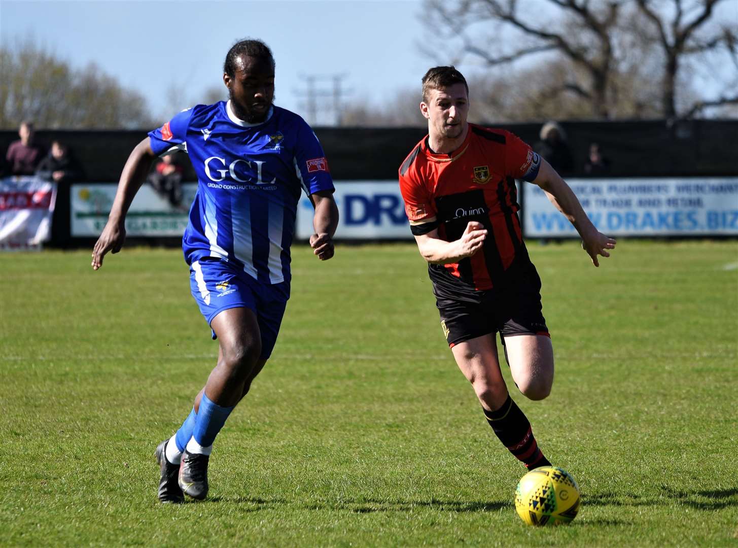 Kane Rowland is staying with Sittingbourne Picture: Ken Medwyn