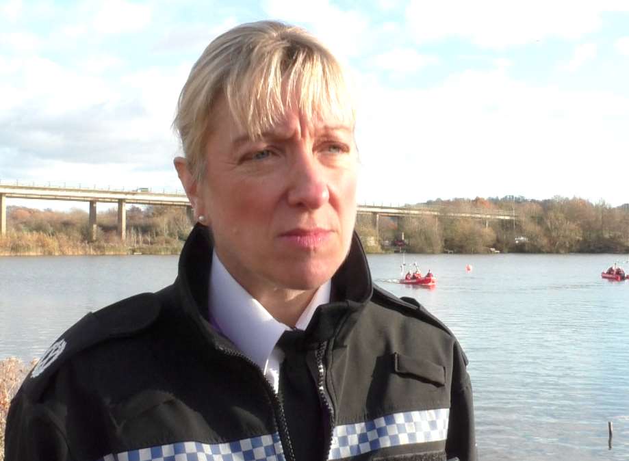 Assistant Chief Constable Jo Shiner at the Safe and Dry campaign launch