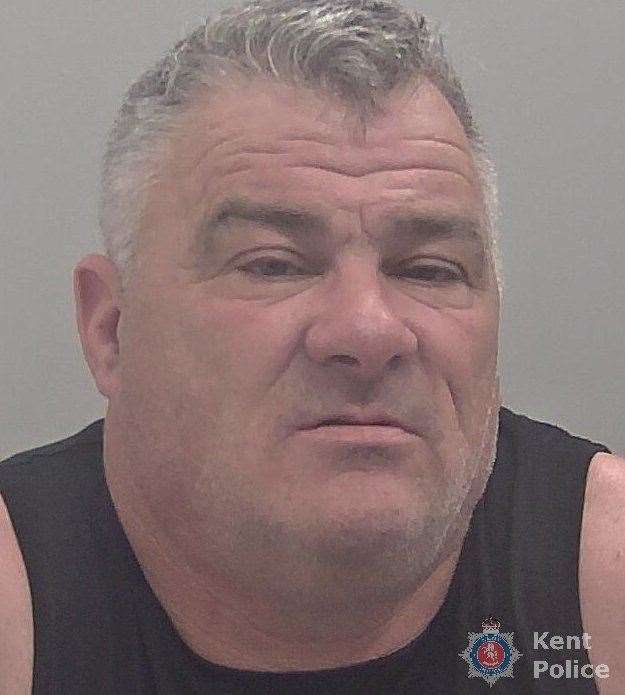 John Small, 61, of Brunswick Street, Maidstone has been sentenced to four years in prison. Photo: Kent Police