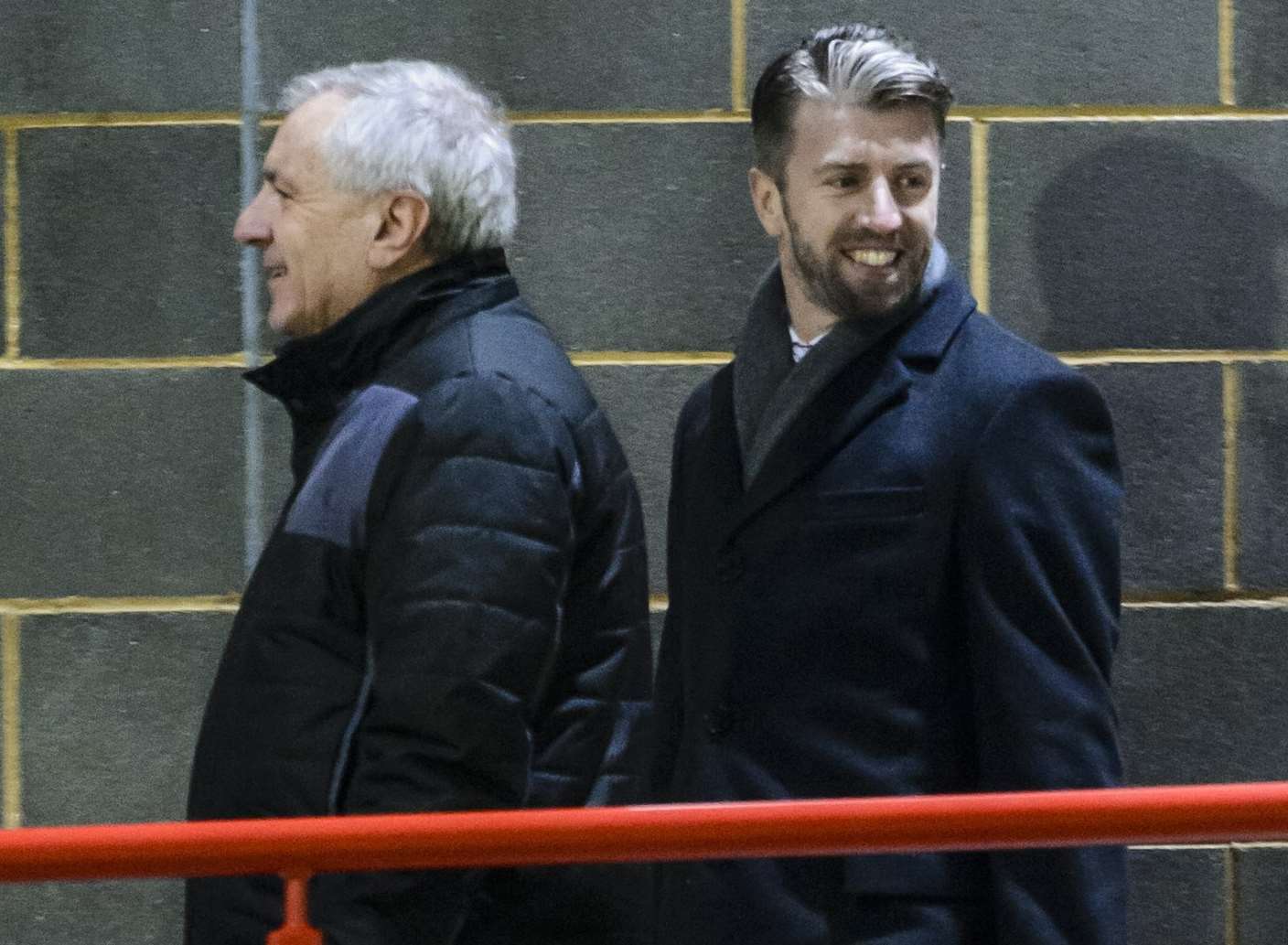 Outgoing Fleet vice-chairman Peter Varney, left, with his successor Dean Pooley Picture: Andy Payton