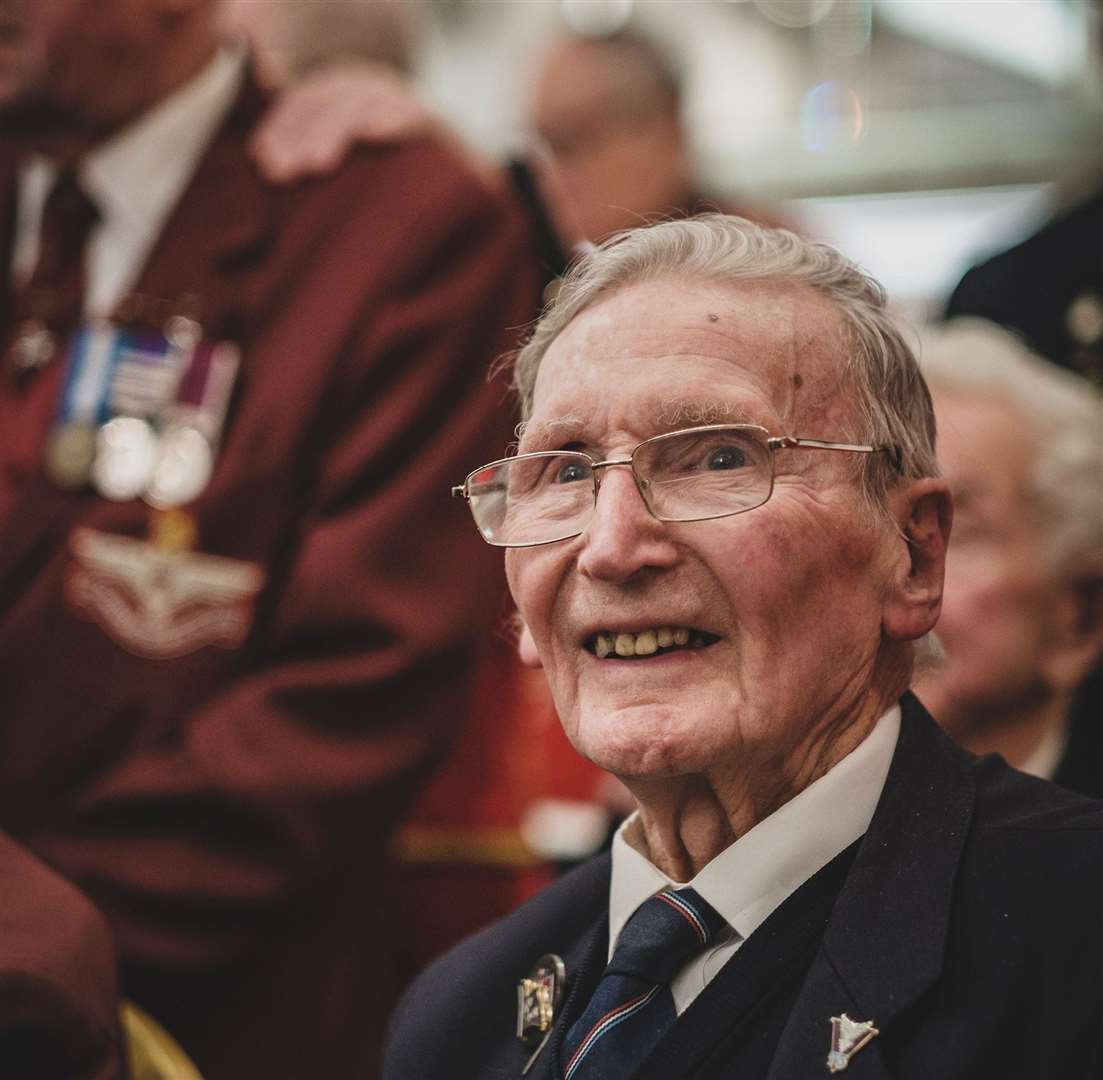 D-Day veteran Peter Smoothy. Picture: Stuart Bertie Photography