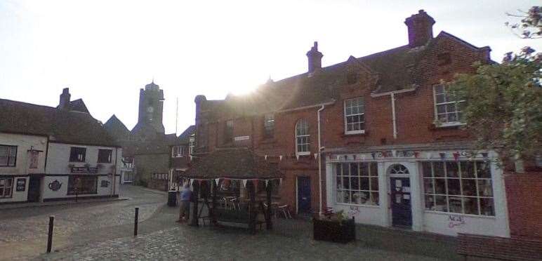 New Street, Sandwich. Picture: Google street view