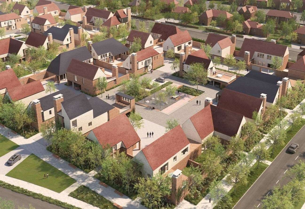 Kent's biggest housing developments as thousands of homes are planned