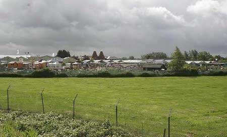 This area could become a business park. Picture: PETER STILL