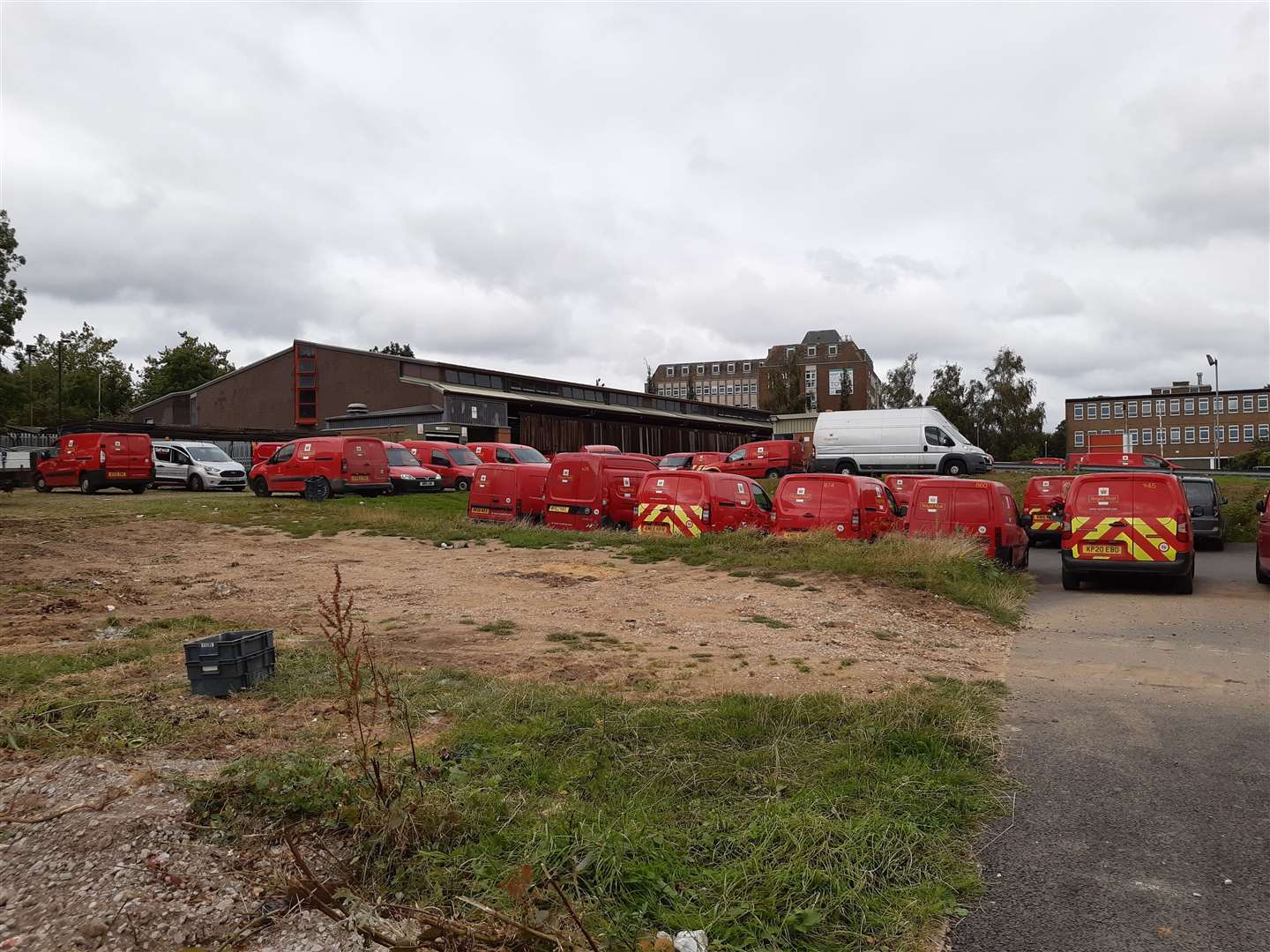 Royal Mail says the health and safety of its staff is its number one priority