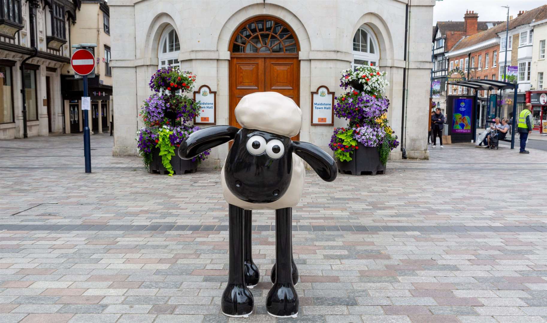 The new Shaun the Sheep art trail for the Heart of Kent Hospice will launch on Saturday, June 29. Picture: Supplied by Pennington PR