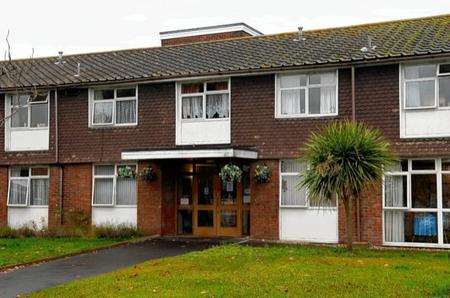 Manorbrooke Residential Home, which is threatened with closure