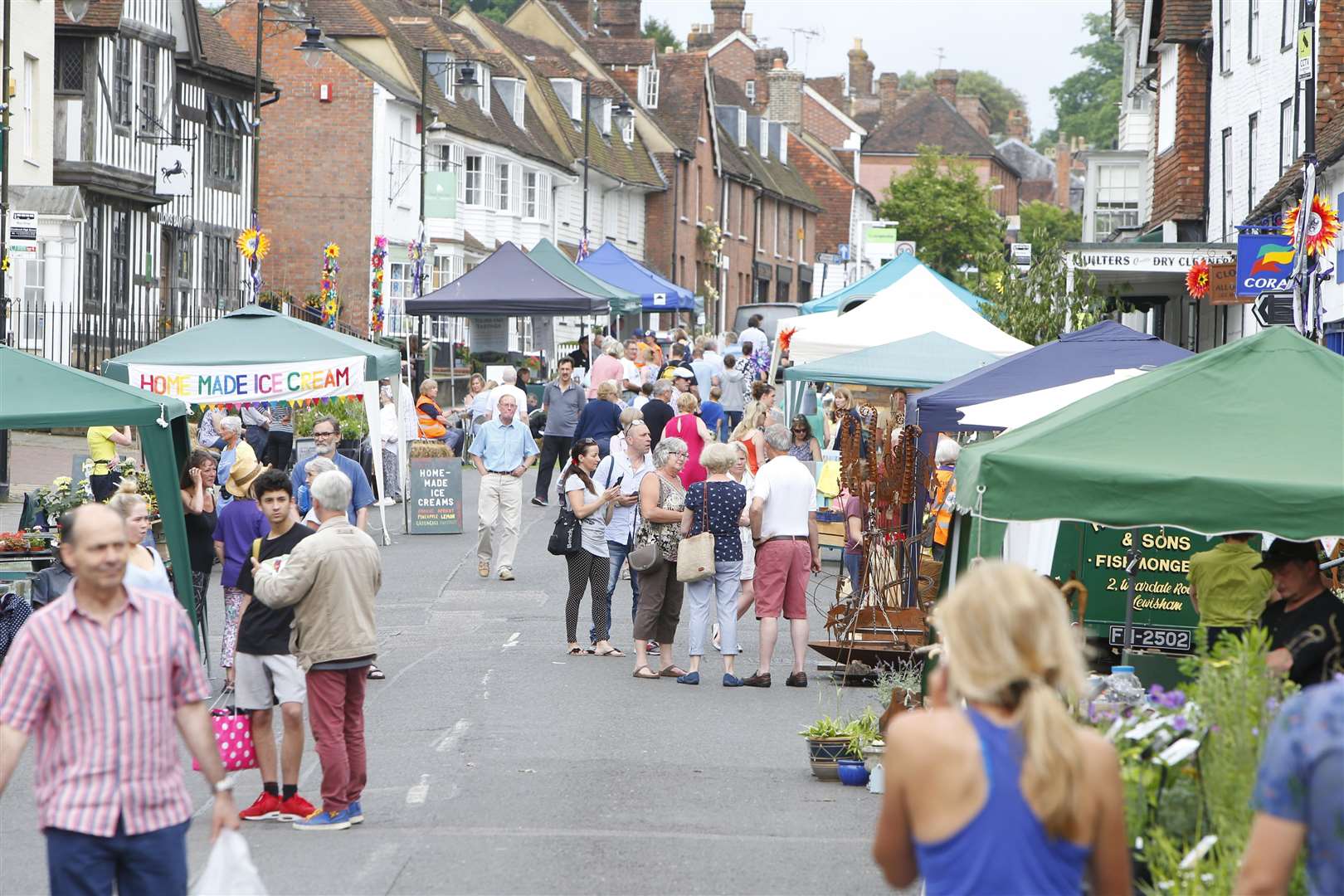 A scene from last year's Cranbrook Goes Nuts in May