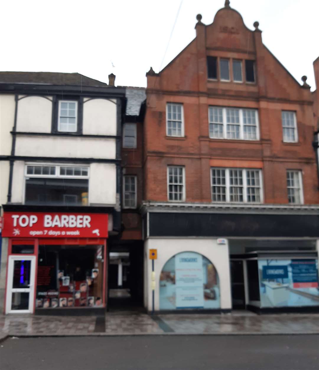 The former Kent Messenger office at 6 and 7 Middle Road, Maidstone