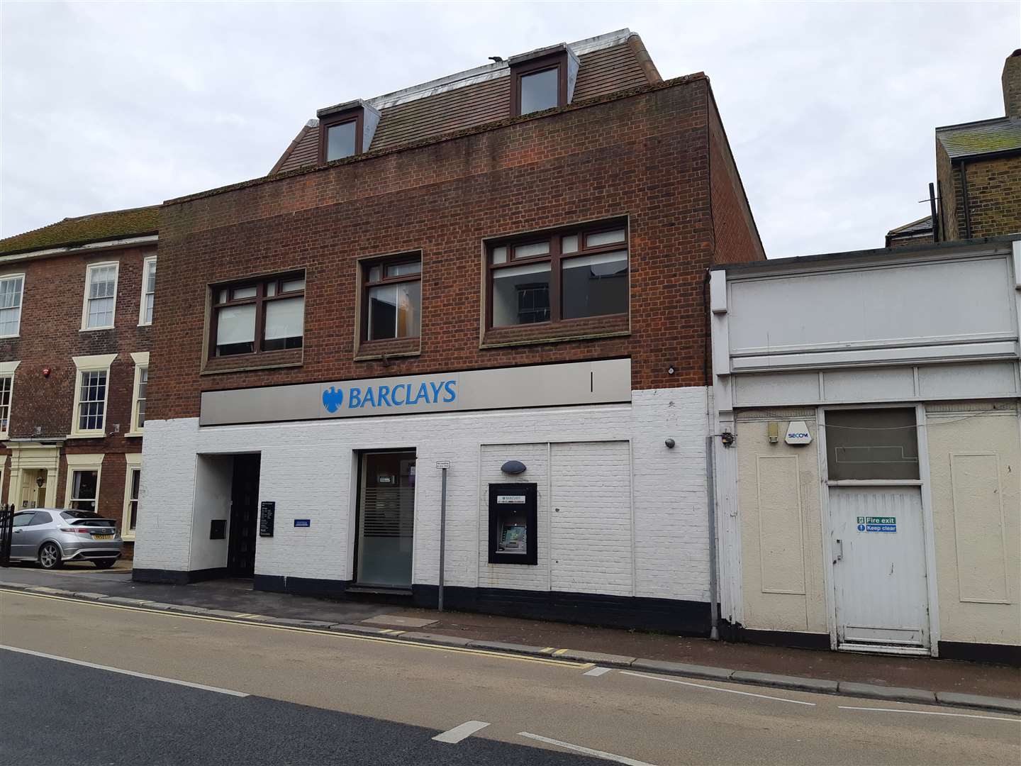 Barclays in Broad Street, Deal, will close on Friday, February 11, 2022