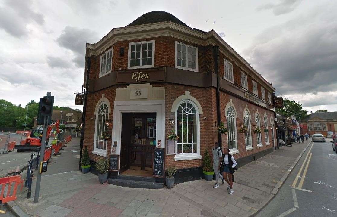 Efes Turkish Restaurant, Dartford Highstreet (17055379)