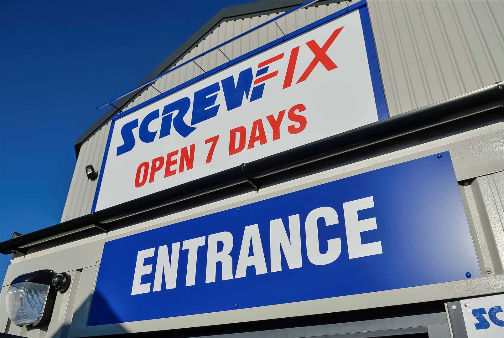 Screwfix has confirmed the opening date for its new store in Walbrook Business Park in Queenborough. Picture: Stock/ Screwfix