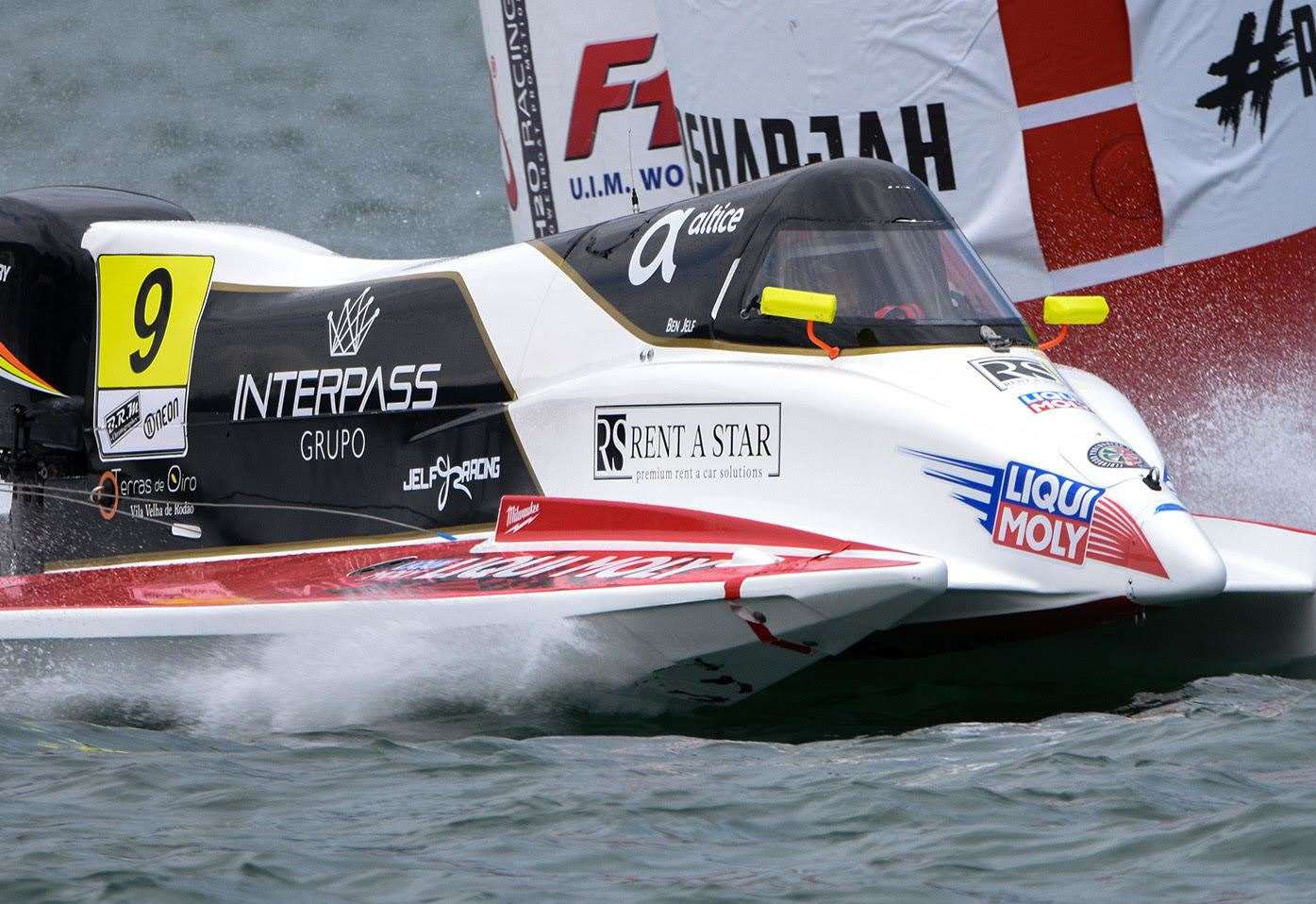 powerboat racer ben aronoff