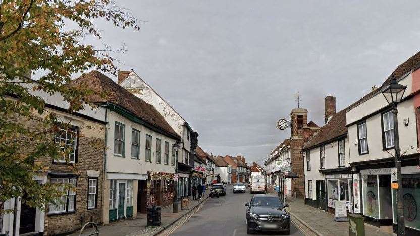 Milton Regis High Street. Picture: Google Maps