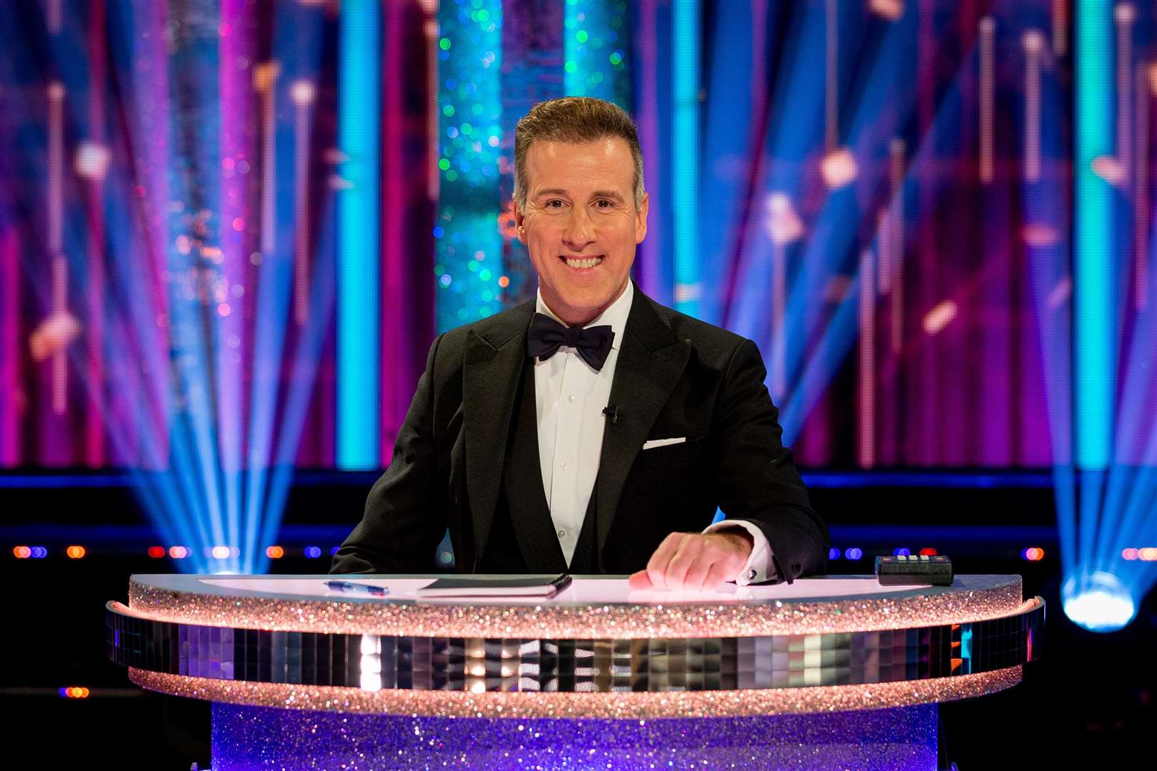 Anton Du Beke returns to the judging panel this year following news of Bruno Tonioli’s exit (Guy Levy/BBC/PA)