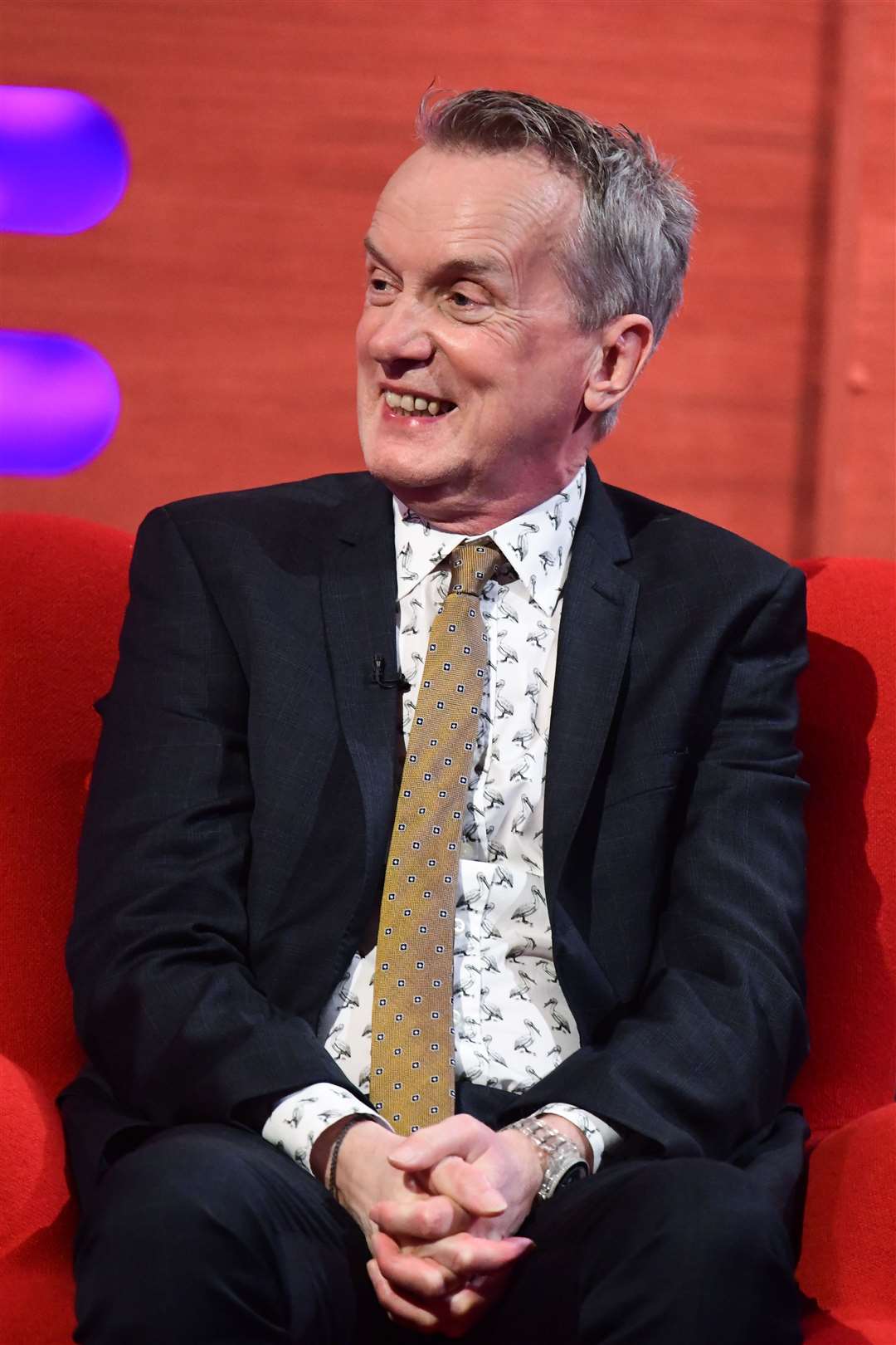 Frank Skinner appearing on the Graham Norton Show (Matt Crossick/PA)