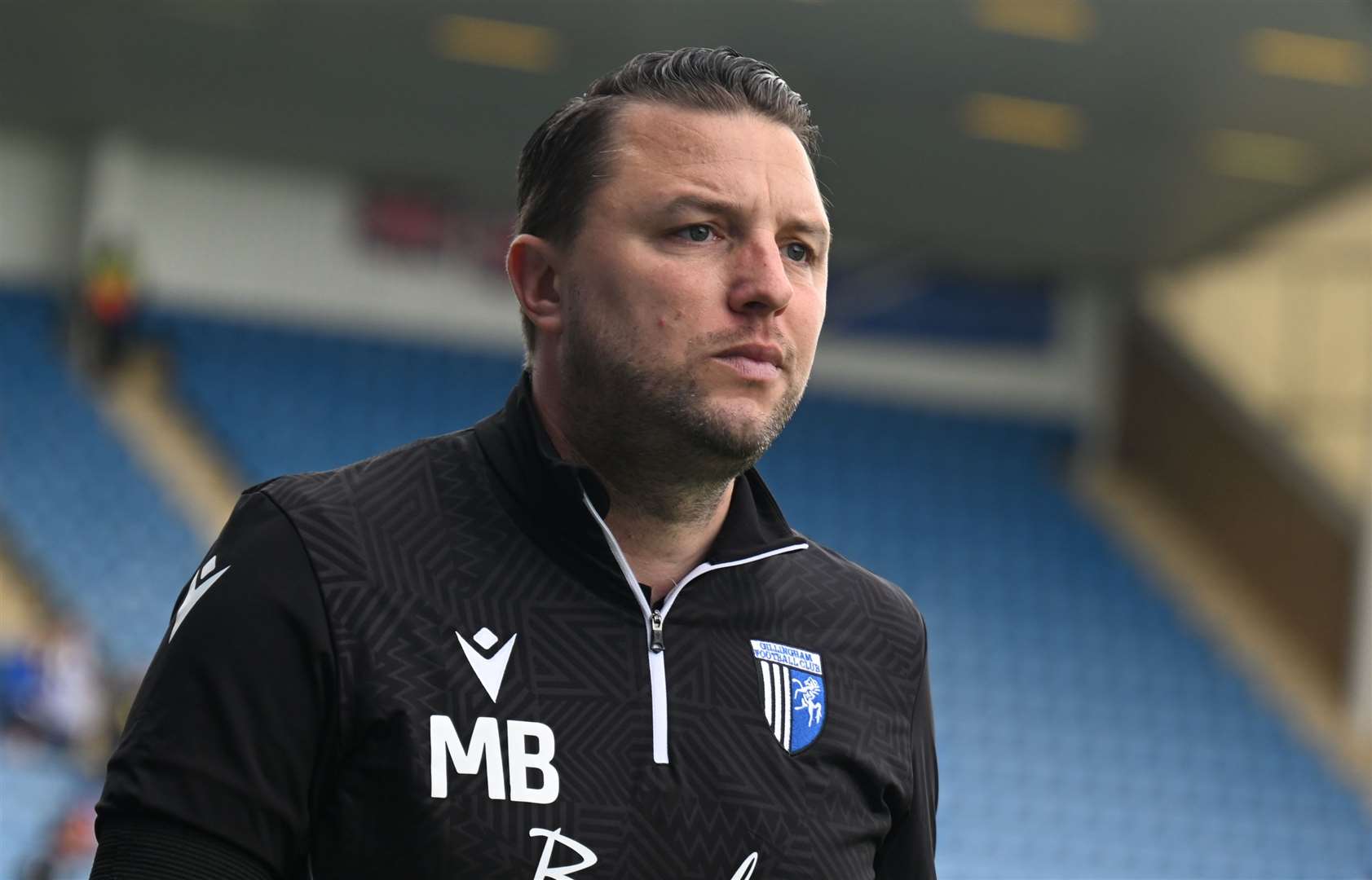 Gillingham manager Mark Bonner on dealing with a busy playing schedule and a January transfer window Picture: Barry Goodwin