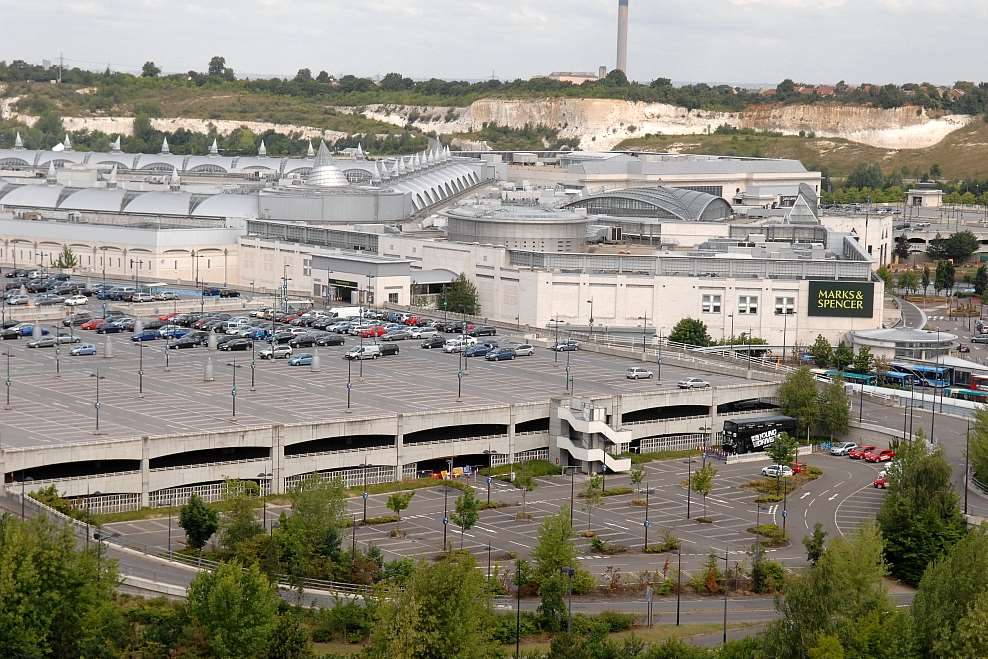 Bluewater shopping centre. Picture: Nick Johnson