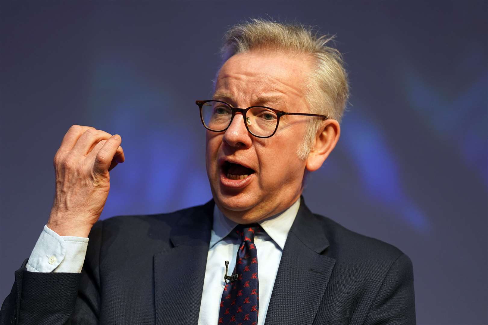 Communities Secretary Michael Gove has sent commissioners in to support Woking’s recovery plan (Andrew Milligan/PA)