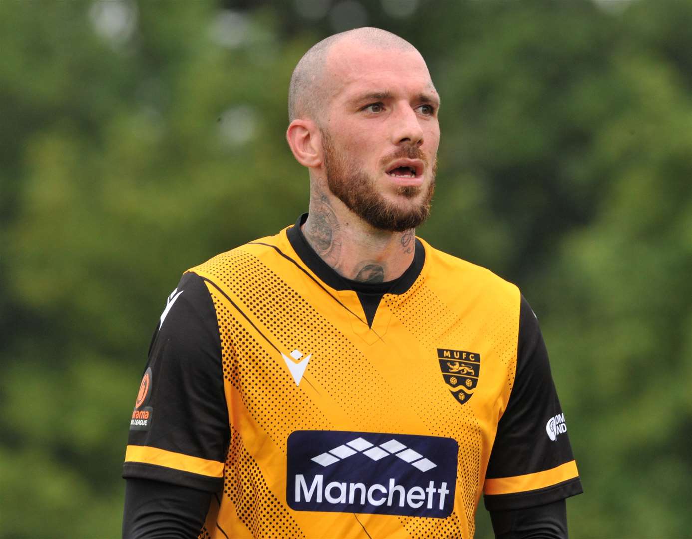 Maidstone United defender Joe Ellul Picture: Steve Terrell