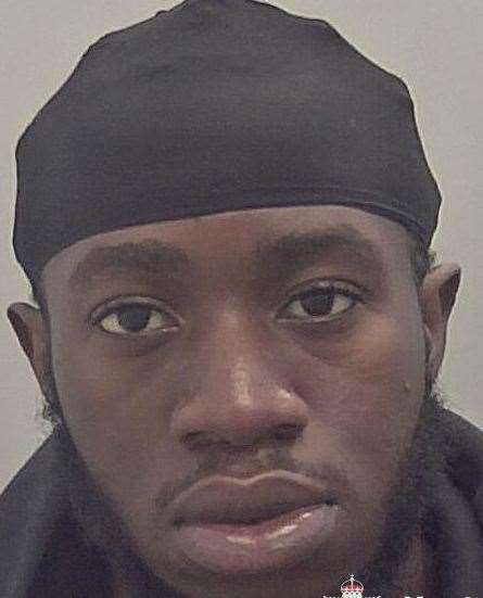 Seyi Odeyemi, from Ashford, raped a woman in a premeditated attack at a hotel room in Gravesend. Photo: Kent Police