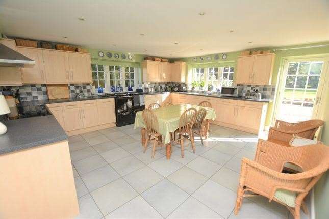 A look inside the kitchen. Picture: Zoopla / Andrew & Co